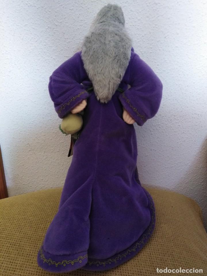Juguetes antiguos: Mu&ntilde;eco Harry Potter Dumbledore - Foto 2