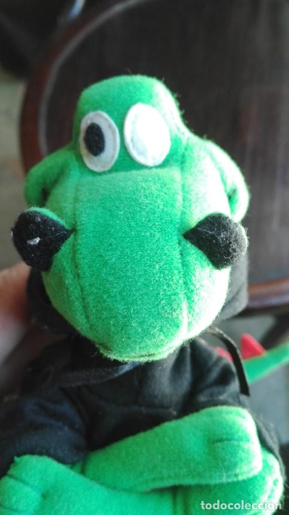 Juguetes antiguos: Dinosaurio con capucha - Foto 4
