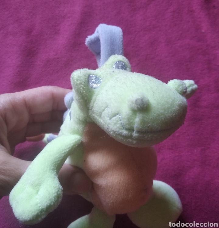 Juguetes antiguos: Peluche drag&oacute;n - Foto 2