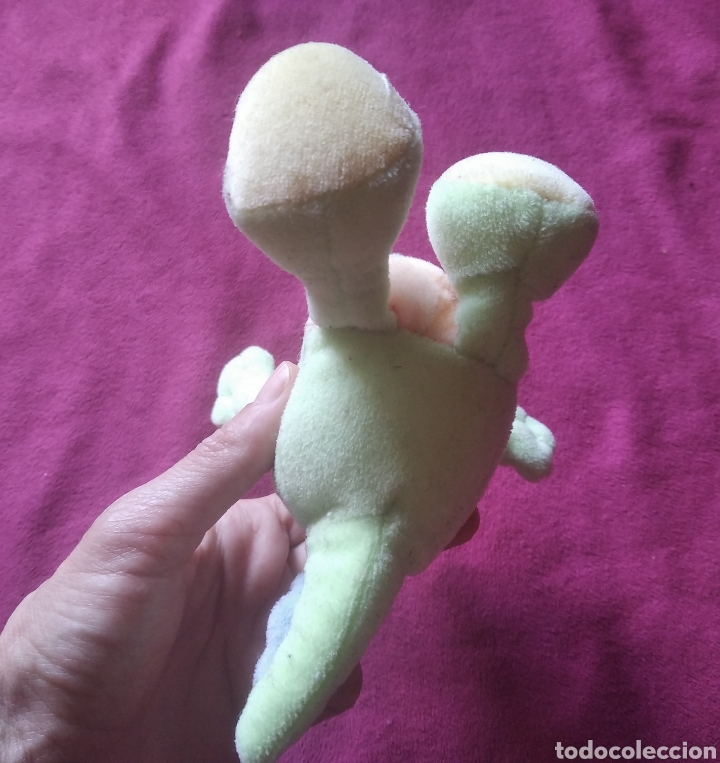 Juguetes antiguos: Peluche drag&oacute;n - Foto 3