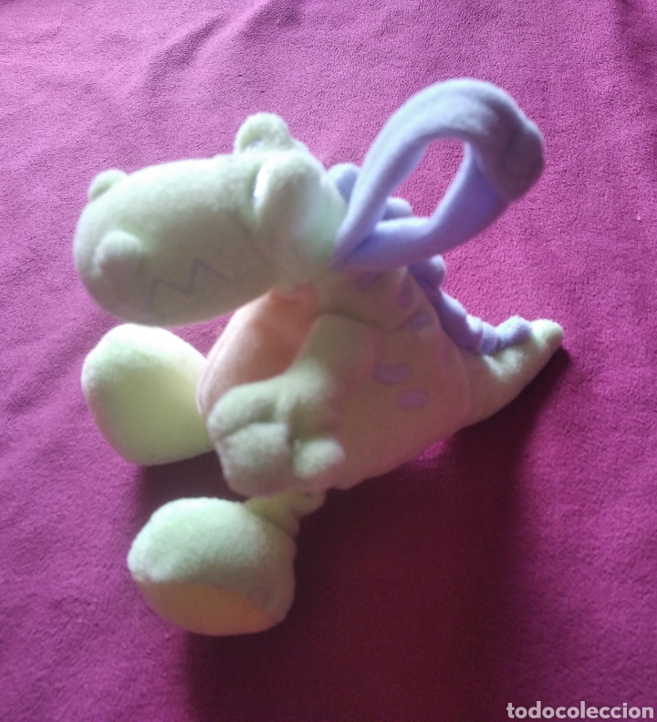 Juguetes antiguos: Peluche drag&oacute;n - Foto 5