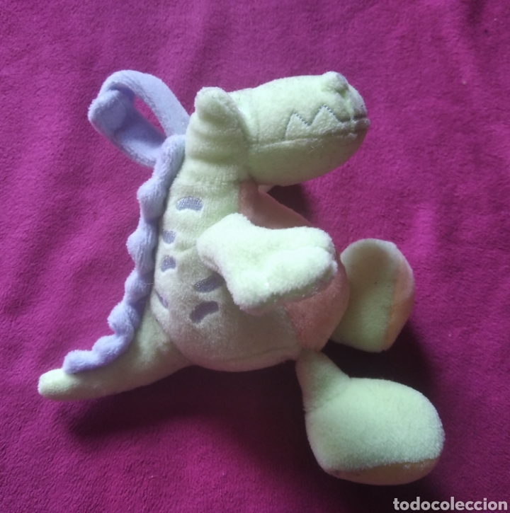Juguetes antiguos: Peluche drag&oacute;n - Foto 1