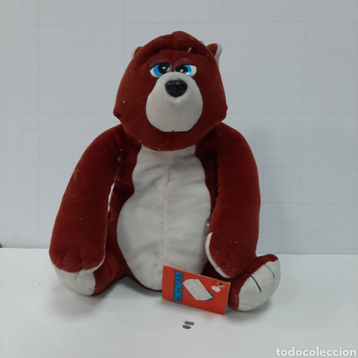 Juguetes antiguos: Peluche PANAVA - Foto 1