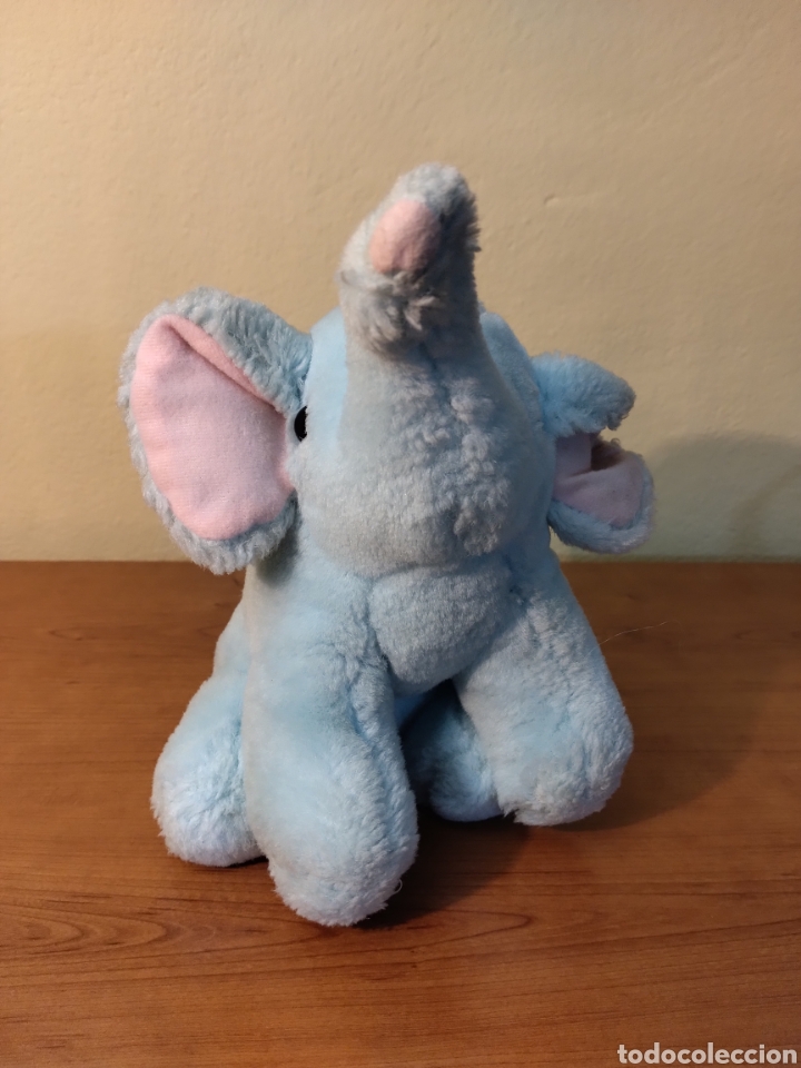 Juguetes antiguos: Peluche elefante - Foto 2