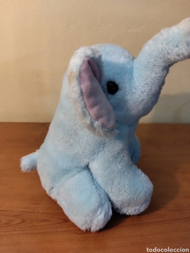 Juguetes antiguos: Peluche elefante - Foto 3