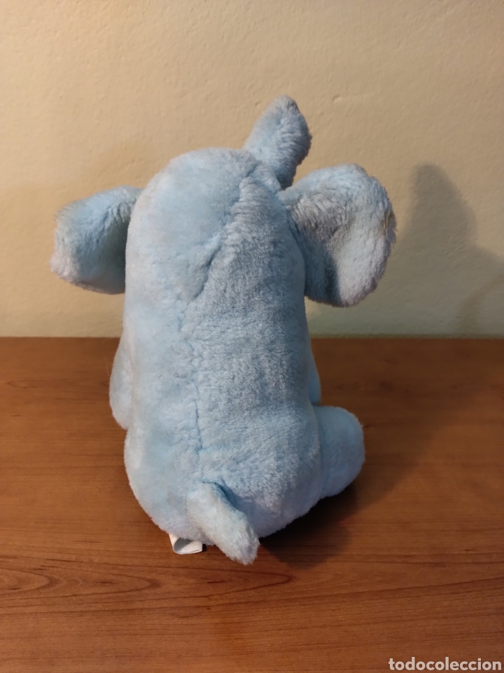 Juguetes antiguos: Peluche elefante - Foto 4