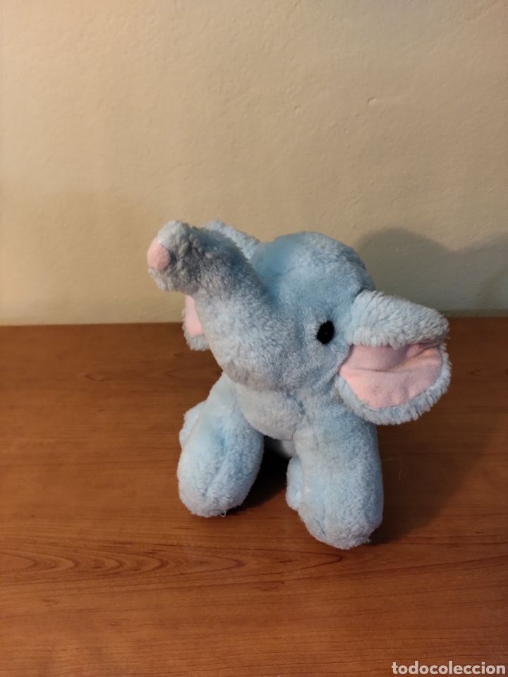 Juguetes antiguos: Peluche elefante - Foto 5