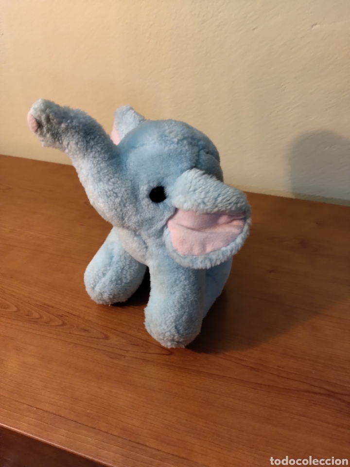 Juguetes antiguos: Peluche elefante - Foto 6