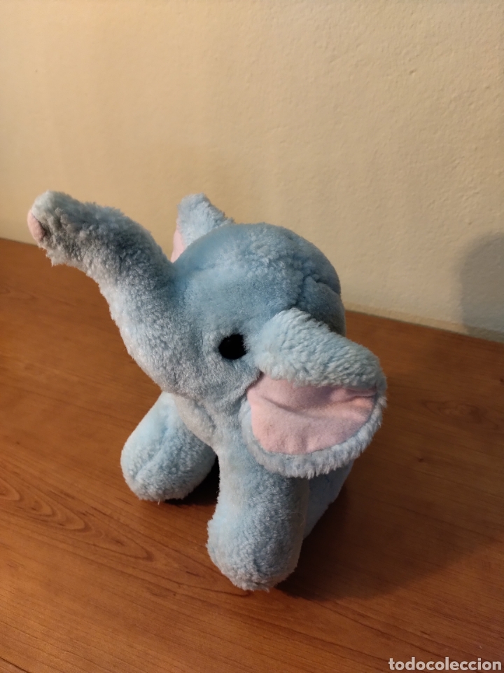 Juguetes antiguos: Peluche elefante - Foto 7