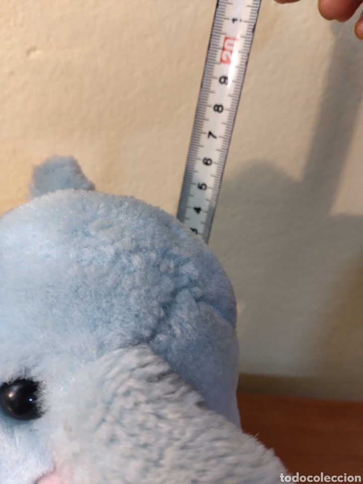 Juguetes antiguos: Peluche elefante - Foto 8