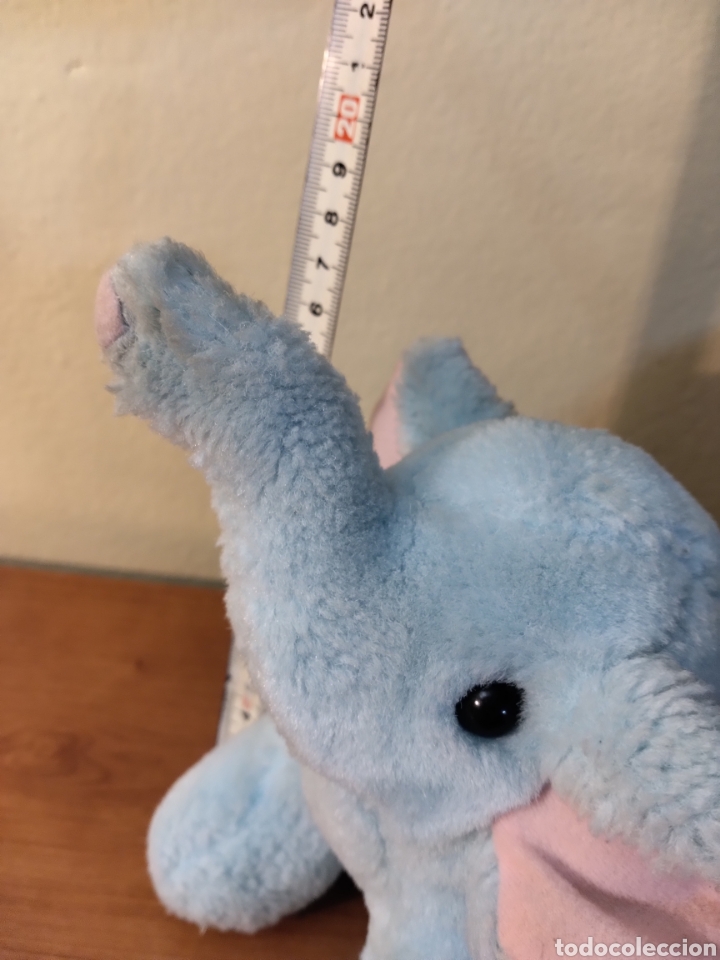 Juguetes antiguos: Peluche elefante - Foto 9