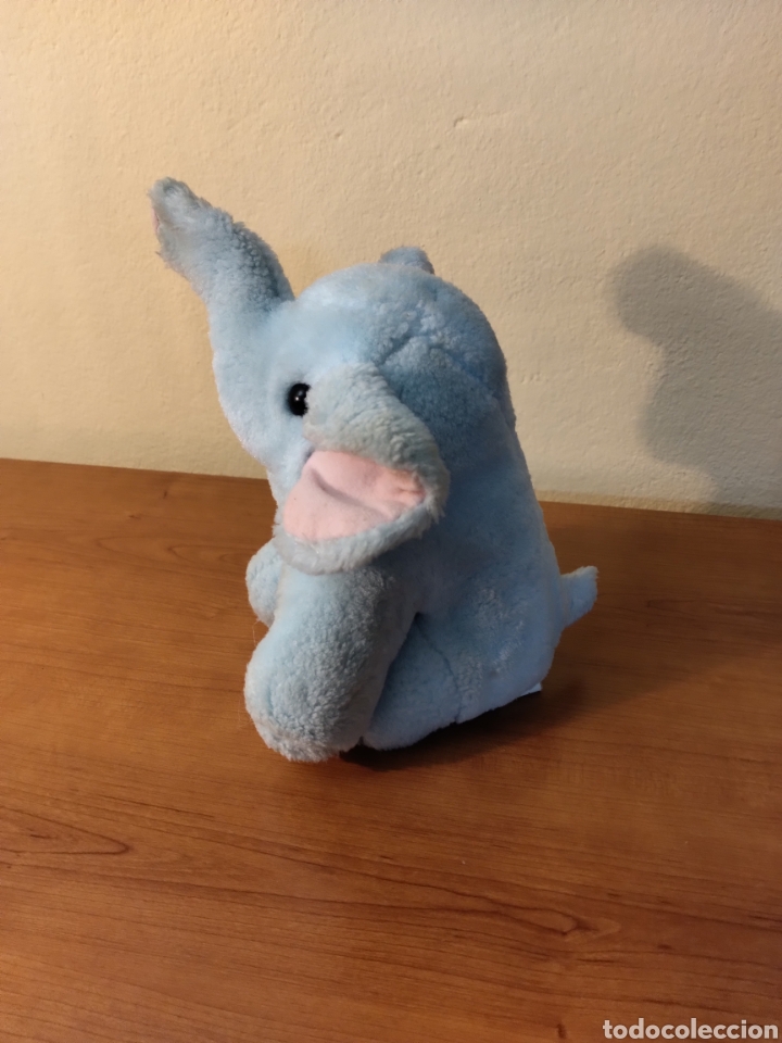 Juguetes antiguos: Peluche elefante - Foto 10