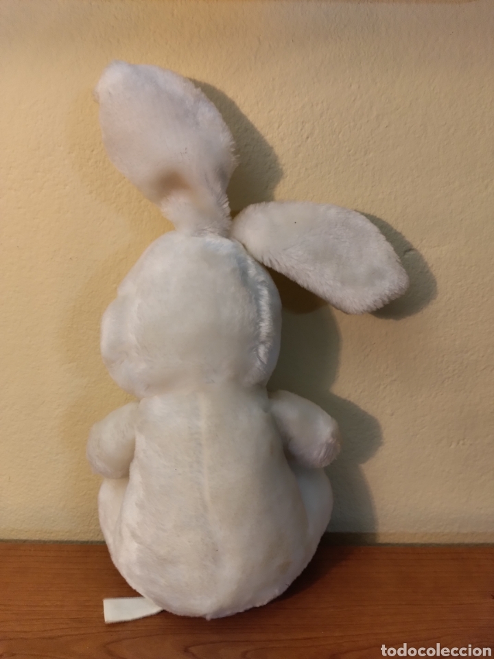 Juguetes antiguos: Peluche conejo coneja - Foto 4