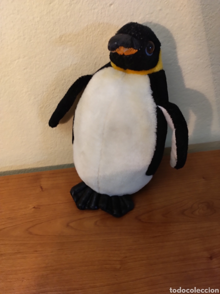 Juguetes antiguos: Peluche ping&uuml;ino - Foto 2