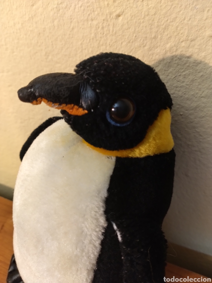 Juguetes antiguos: Peluche ping&uuml;ino - Foto 3