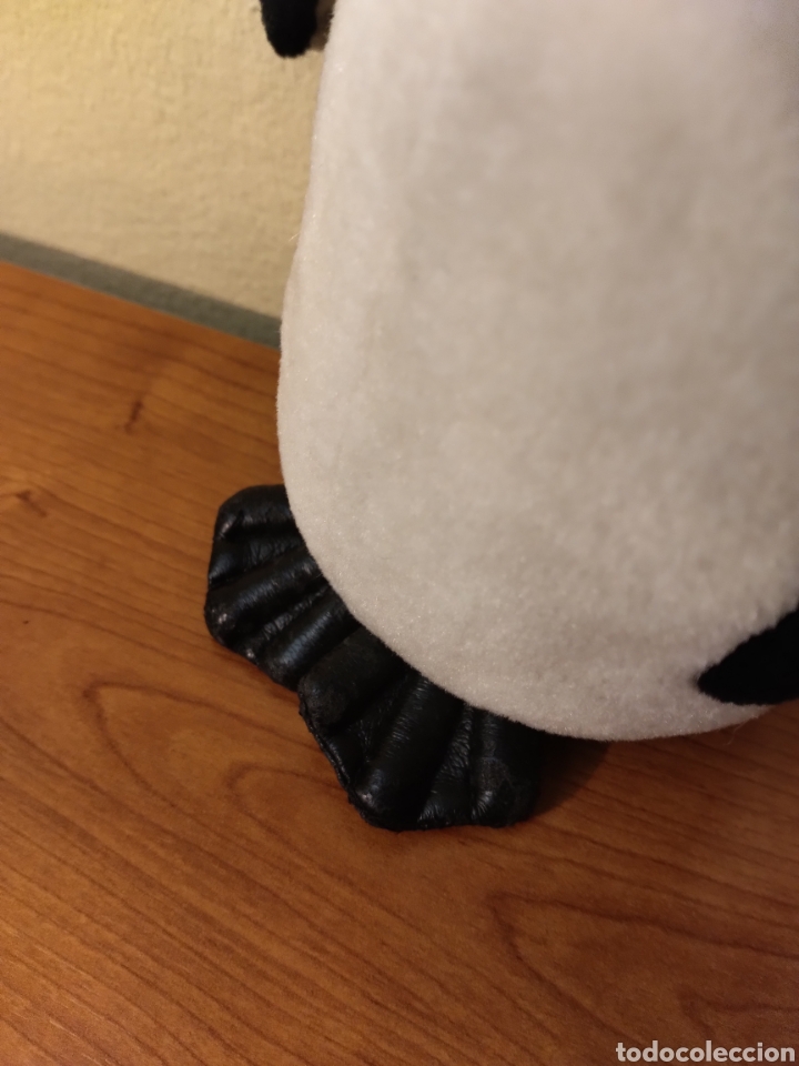 Juguetes antiguos: Peluche ping&uuml;ino - Foto 4