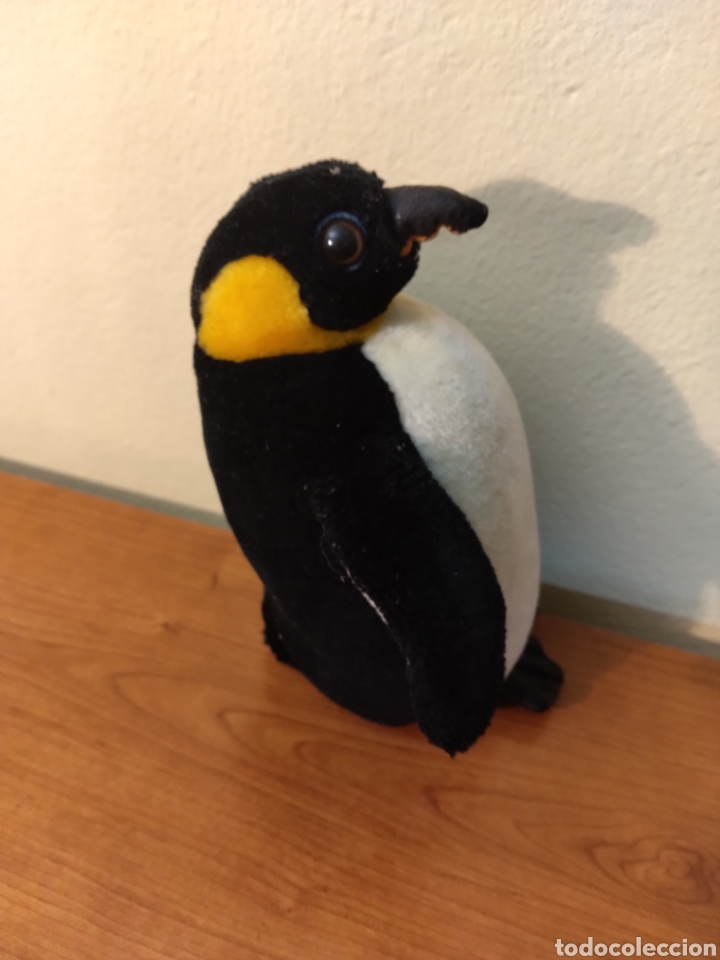 Juguetes antiguos: Peluche ping&uuml;ino - Foto 5