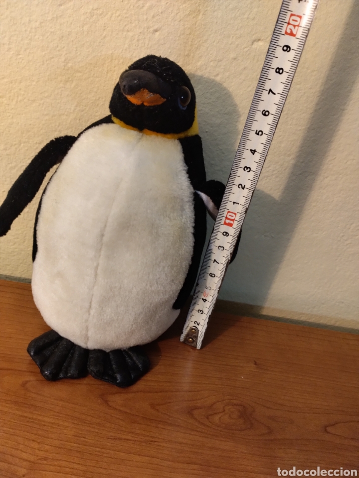 Juguetes antiguos: Peluche ping&uuml;ino - Foto 6