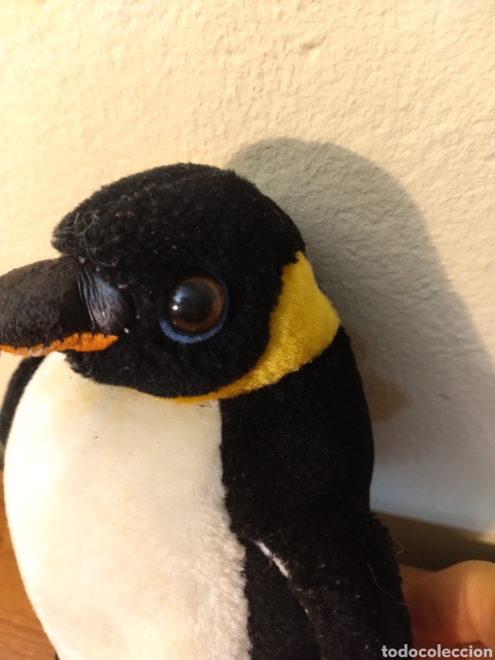 Juguetes antiguos: Peluche ping&uuml;ino - Foto 7