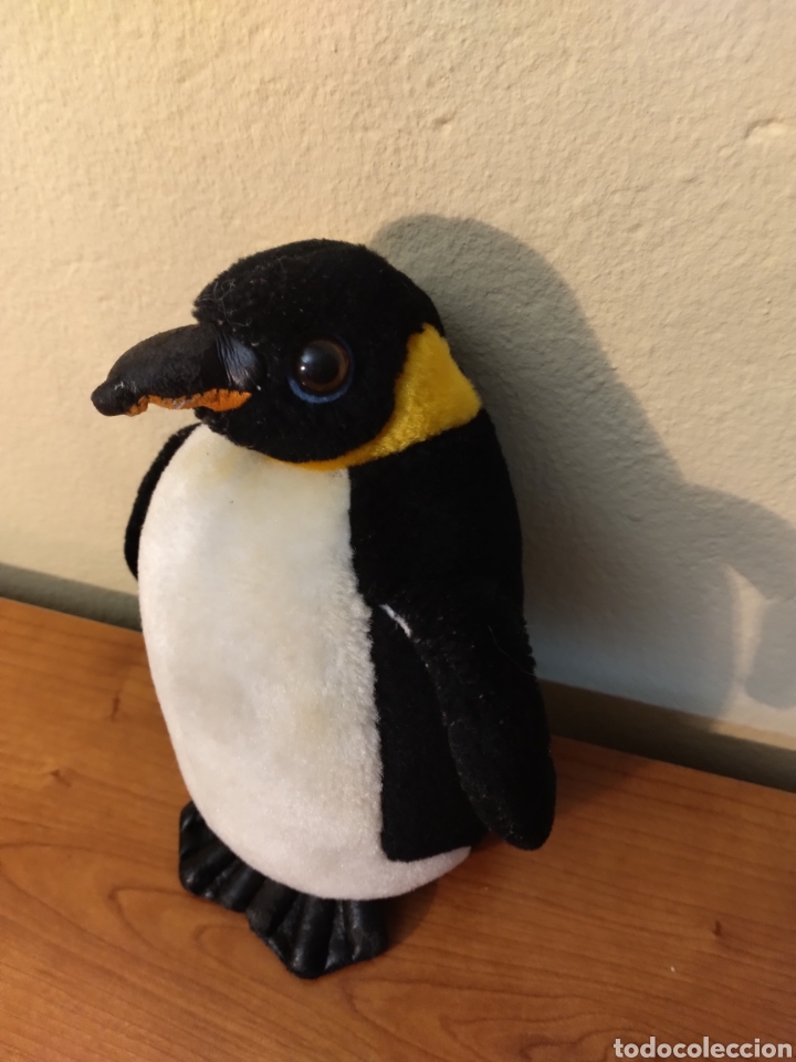Juguetes antiguos: Peluche ping&uuml;ino - Foto 8