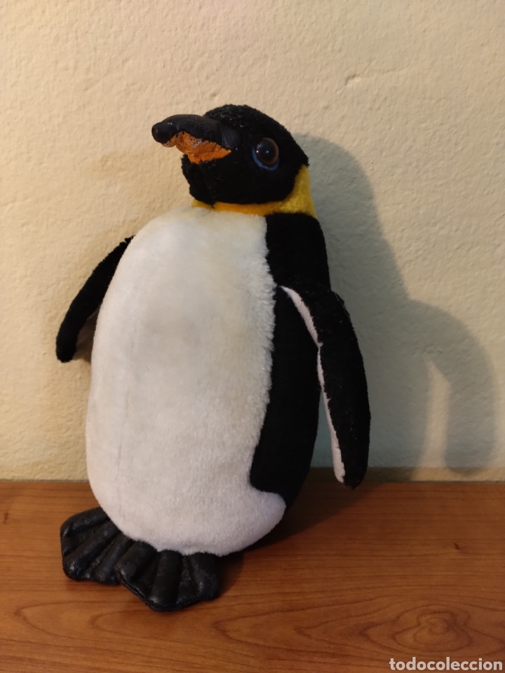 Juguetes antiguos: Peluche ping&uuml;ino - Foto 1