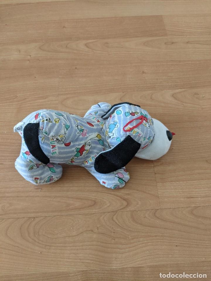 Juguetes antiguos: PERRO DE TELA - Foto 1