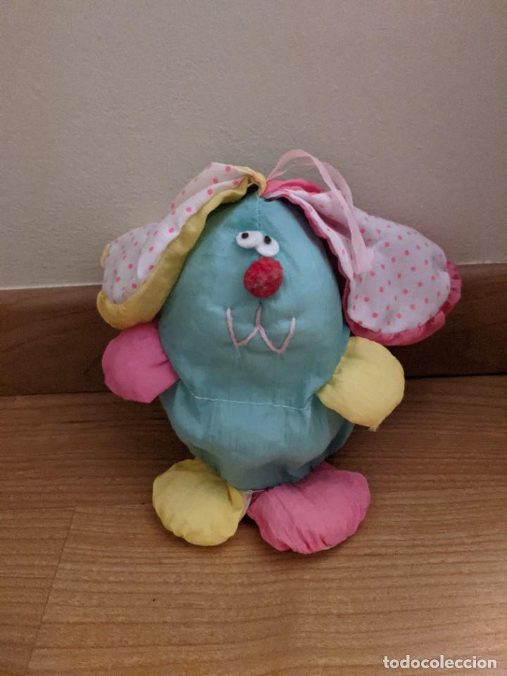 Juguetes antiguos: MU&Ntilde;ECO DE TELA - Foto 1