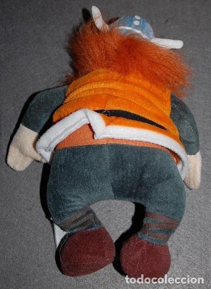 Juguetes antiguos: PELUCHE VIKINGO - Foto 2