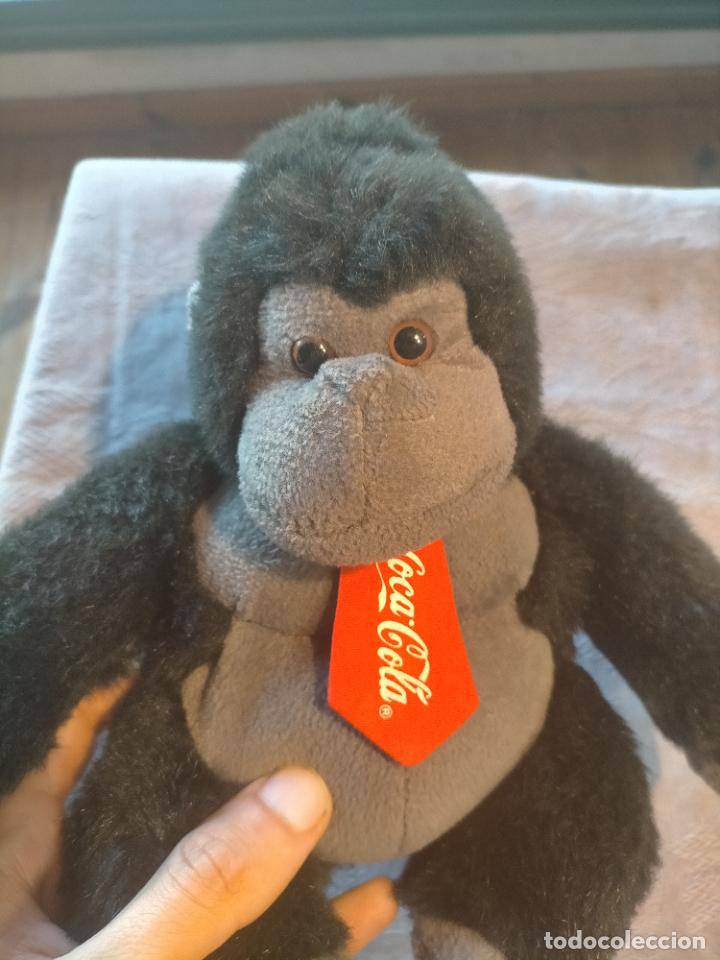 peluche - mono de peluche - gorila - antiguo - - Compra venta en  todocoleccion