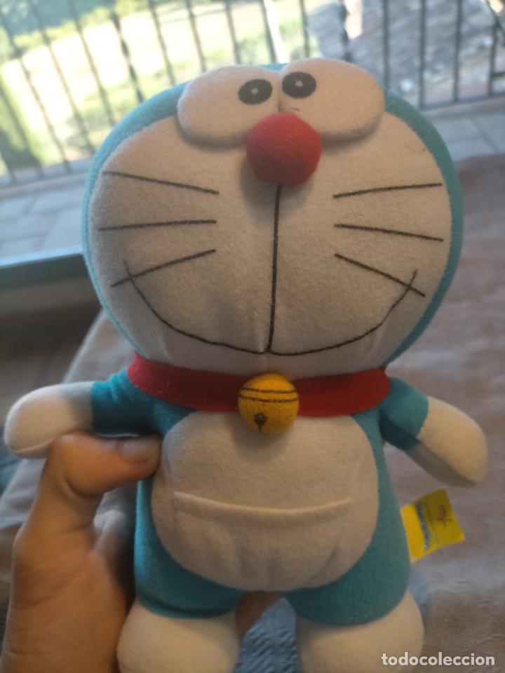 muñeco peluche doraemon - Buy Teddy bears and other plush and soft toys on  todocoleccion