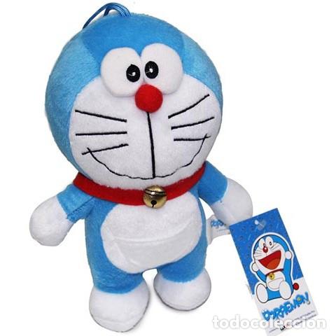 peluche de doraemon, doraemon y nobita, dibujos - Acquista Peluche e  orsetti da collezione su todocoleccion