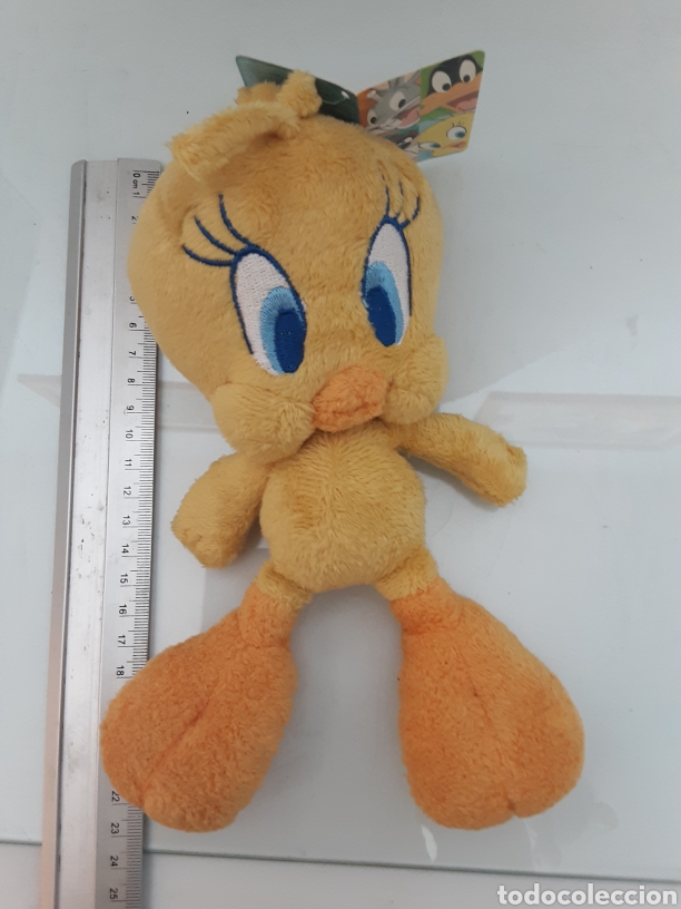 Juguetes antiguos: Peluche Piolin - Foto 3