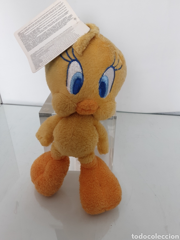 Juguetes antiguos: Peluche Piolin - Foto 1