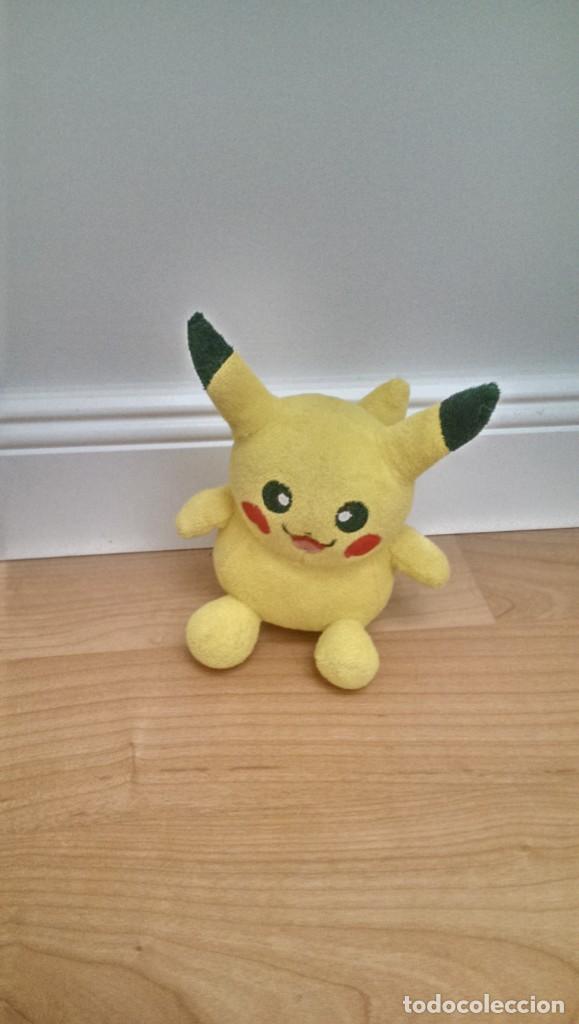 Juguetes antiguos: PELUCHE PICACHU - Foto 1