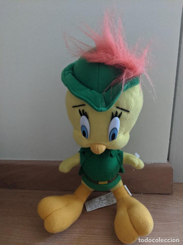 Juguetes antiguos: PELUCHE PIOL&Iacute;N - Foto 1