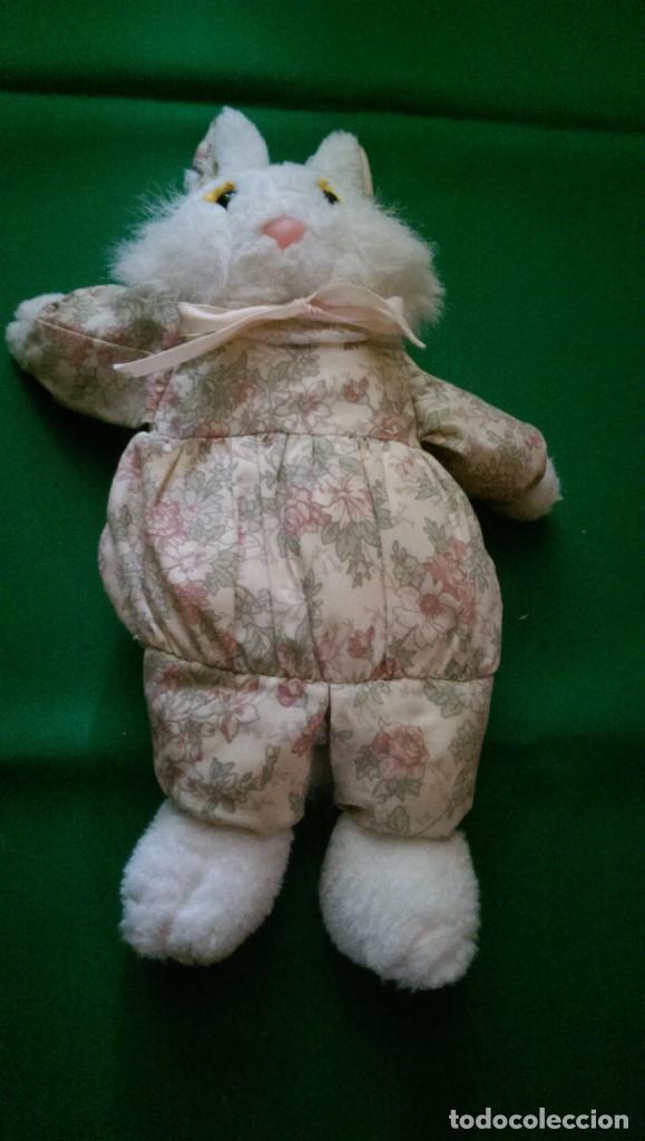 Juguetes antiguos: PELUCHE CONEJITA - Foto 1