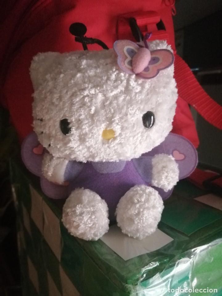 Hello Kitty Peluche Mariposa, juguettos