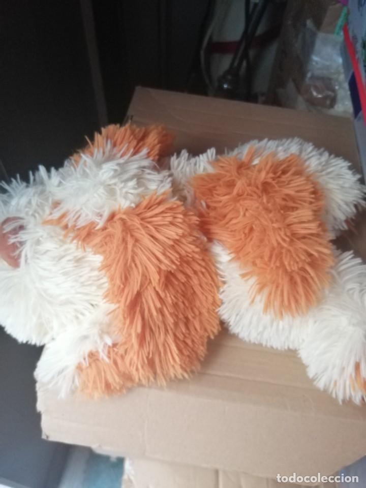 Juguetes antiguos: mu&ntilde;eco peluche perro - Foto 2
