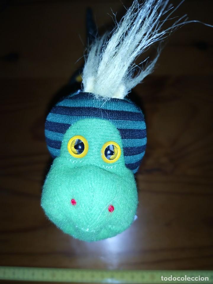 Juguetes antiguos: Peluche dinosaurio - Foto 2