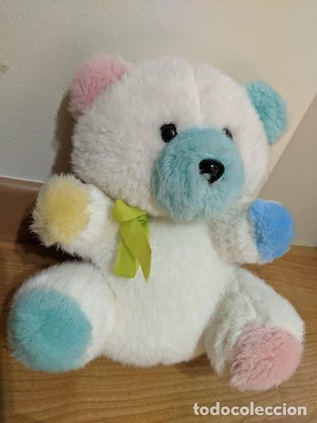 Juguetes antiguos: OSITO DE PELUCHE - Foto 1