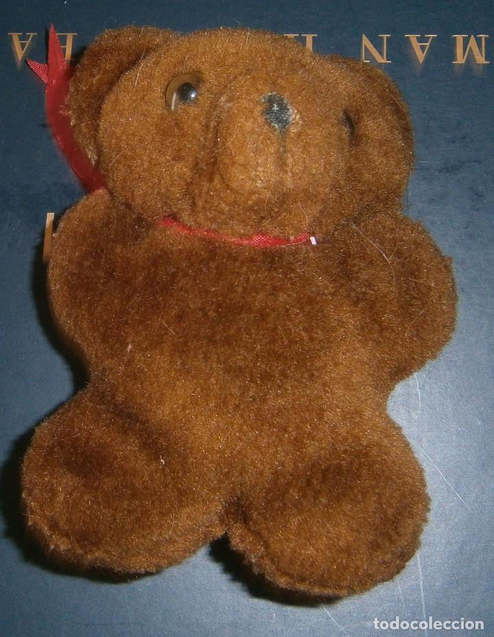 Juguetes antiguos: osito de peluche de 9 cms - Foto 1