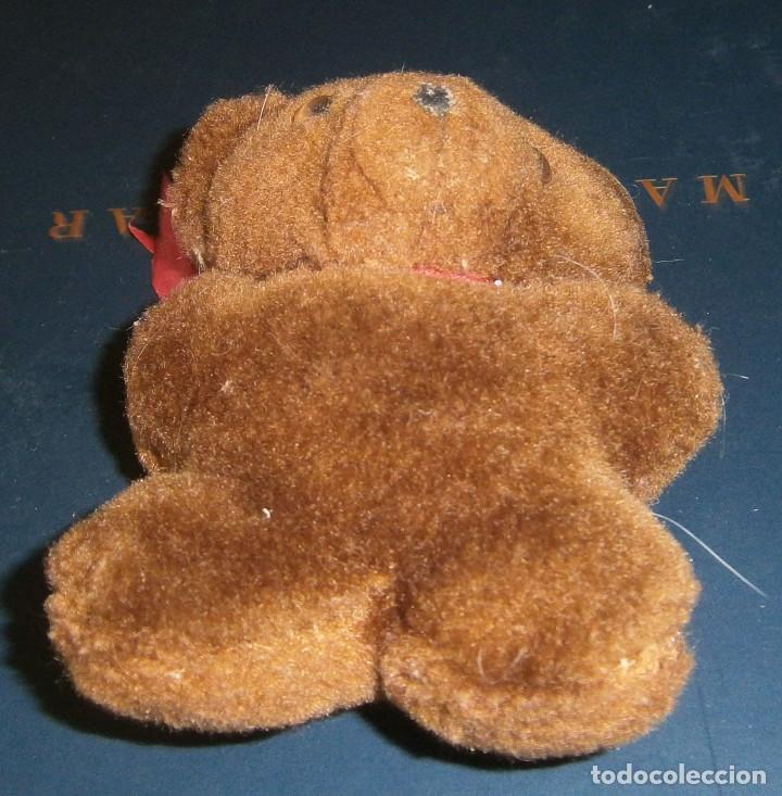 Juguetes antiguos: osito de peluche de 9 cms - Foto 2