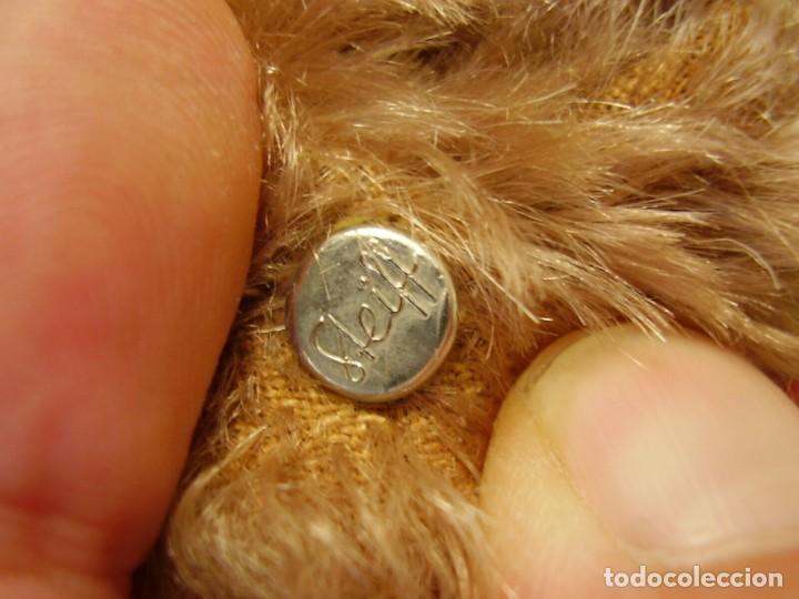 Juguetes antiguos: Osito Steiff - Foto 5
