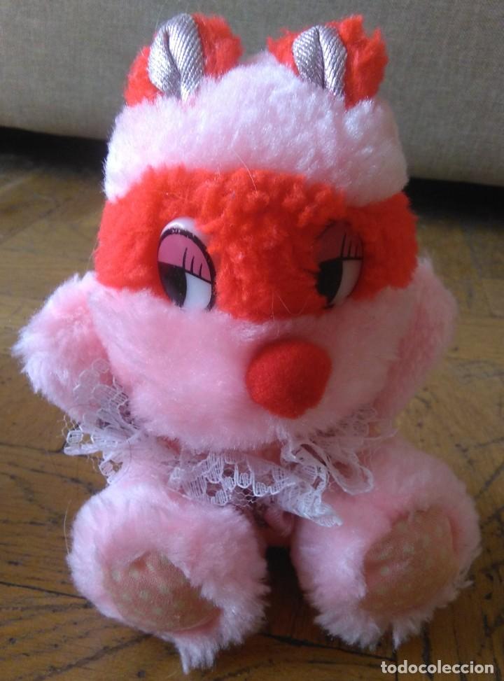 Juguetes antiguos: 2 peluches de diablitos - Foto 2