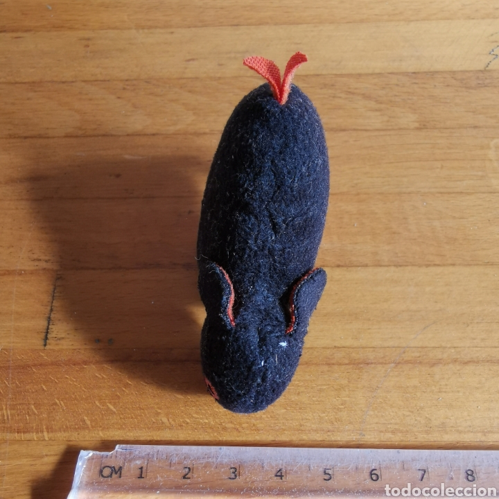 Juguetes antiguos: Burrito de peluche mini. - Foto 2
