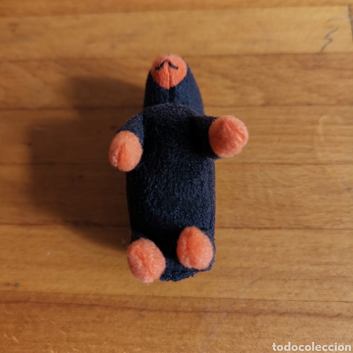 Juguetes antiguos: Burrito de peluche mini. - Foto 3