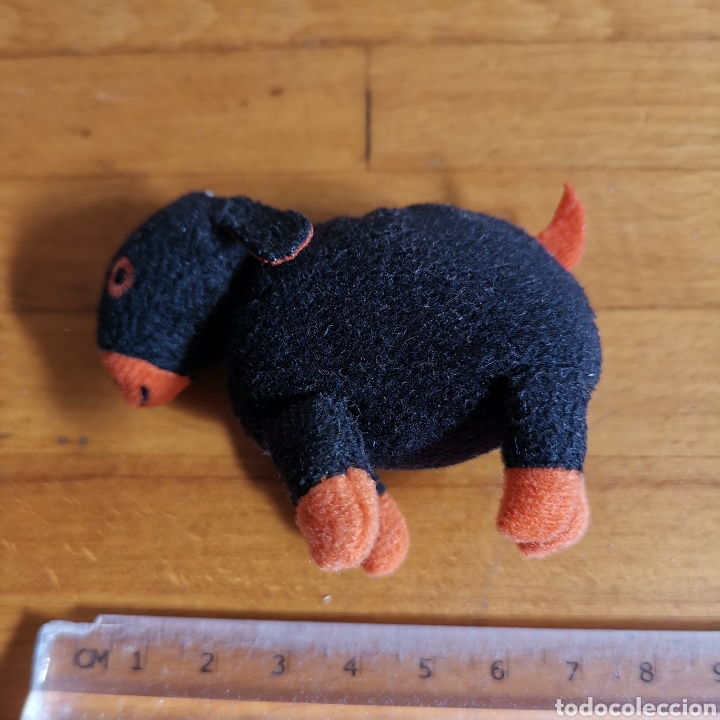 Juguetes antiguos: Burrito de peluche mini. - Foto 4