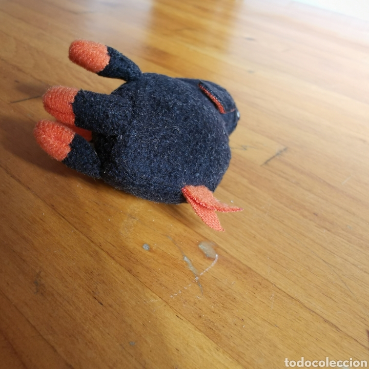 Juguetes antiguos: Burrito de peluche mini. - Foto 5