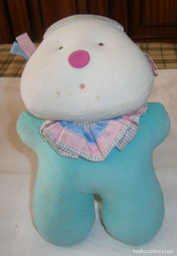 Juguetes antiguos: mu&ntilde;eco Jac 28 cms - Foto 1