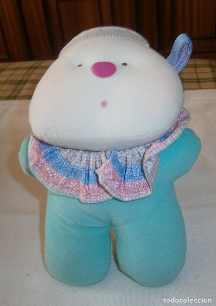 Juguetes antiguos: mu&ntilde;eco Jac 28 cms - Foto 2